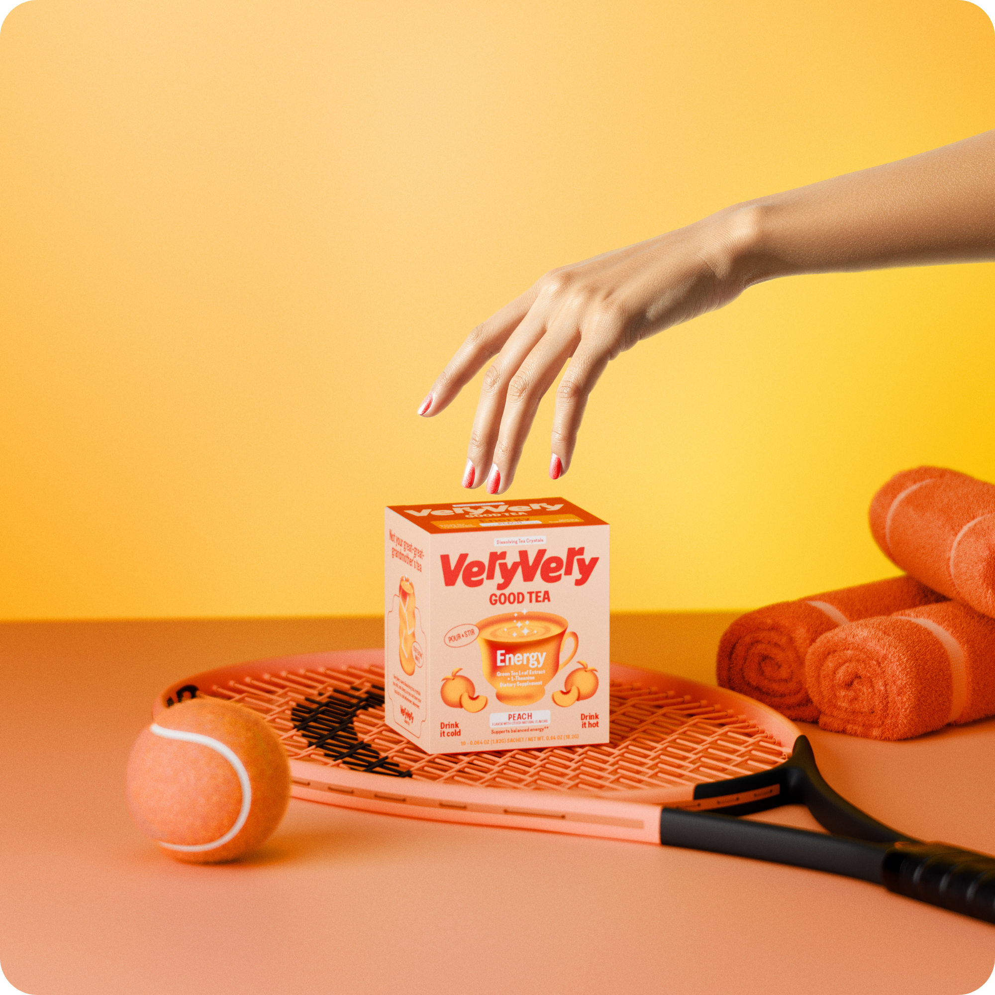 Energy | Peach