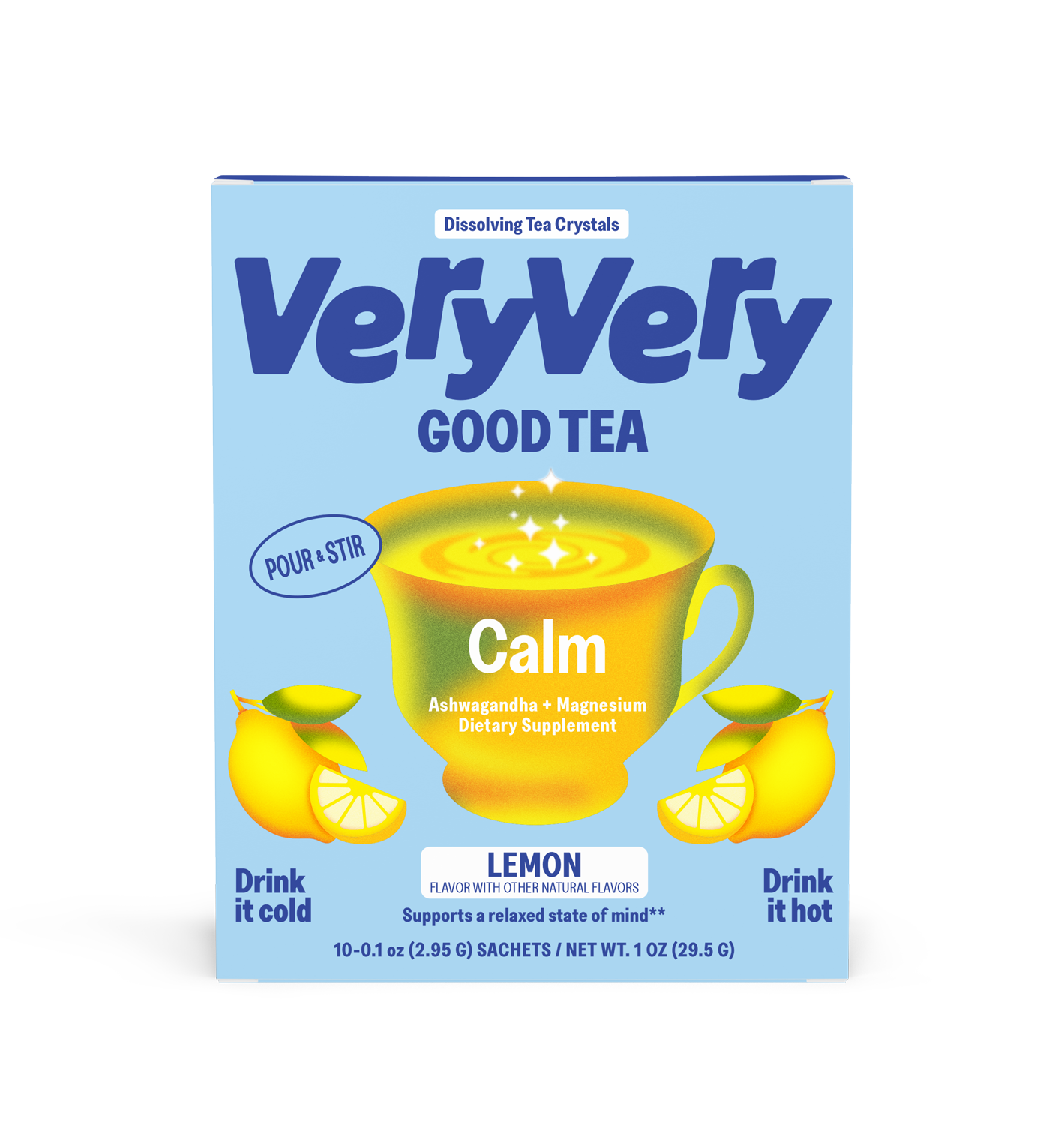 Calm | Lemon