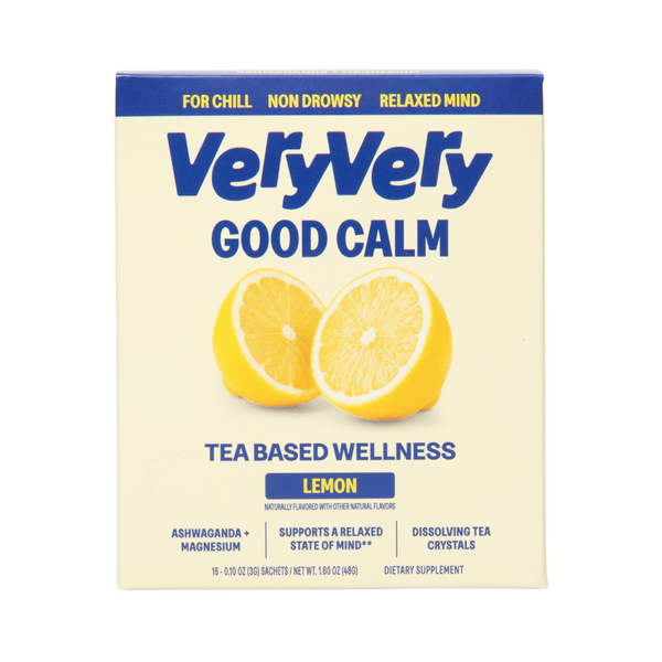 Lemon | Calming Tea | 16-pack