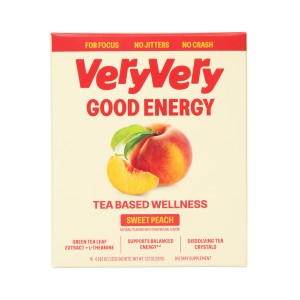 Peach | Energizing Tea | 16-pack